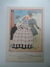 Ancien menu CGT French line