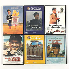 Le Gendarme de Saint-Tropez L'intégrale / Lot 6 DVD / Film 1 à 6 (les gendarmes)