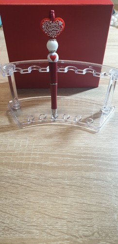 Stylo rouge saint - stylo, valentin