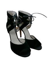 ESCARPINS VELOURS ET CUIR NOIR PAULE KA - 455€
