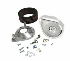 S&S Filtre à Air Larme Chrome