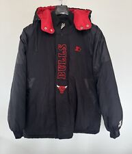 Vintage Blouson CHICAGO BULLS NBA Jordan Jacket Vintage 1990's - Taille M/M