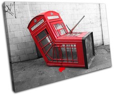 Telephone Box Banksy Street