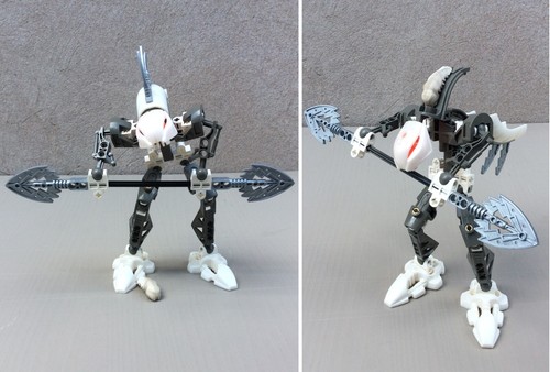 Lego bionicle rahkshi 8588 - lego,