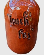 Bouteille MAX IDLAS Touch'Pas' céramique 50-60-70 Chambost Vallauris Blin Capron