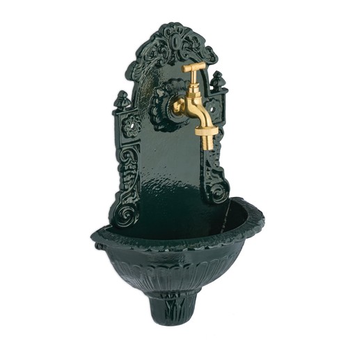 Fontaine exterieure jardin