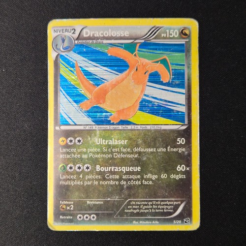 Carte pokemon dracolosse - :,