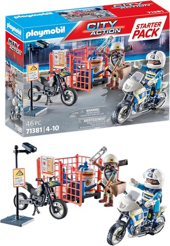 Playmobil city action starter - city,