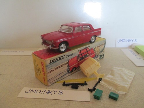 Dinky toys 536 - toys, ski