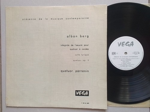 Alban berg integrale - alban,