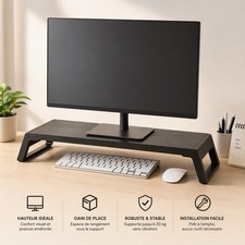 Réhausseur d'Écran Support