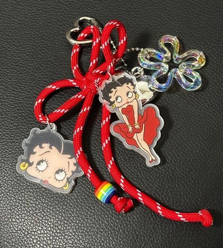 Porte clés betty boop - porte-clés,