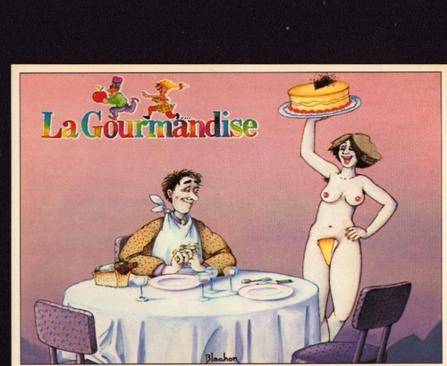 Serveuse naturiste 7 - serveuse,