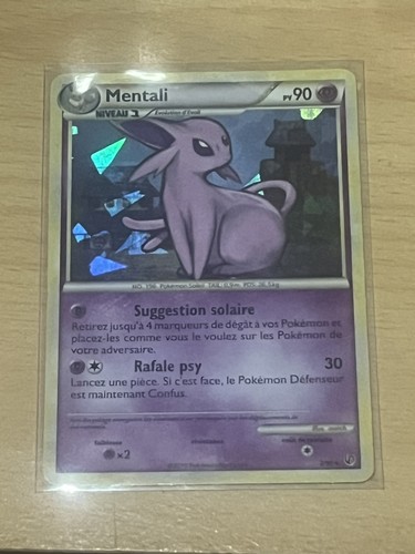 Carte pokemon mentali fr - carte,