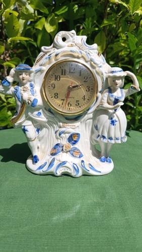 Horloge cheminée - horloge,