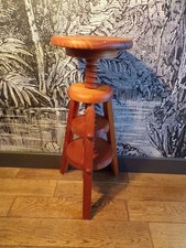 Ancien tabouret horloger - ancien, tabouret-horloger