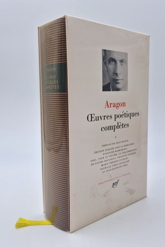 Pleiades aragon oeuvres - -,