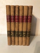 6x Charton LE TOUR DU MONDE