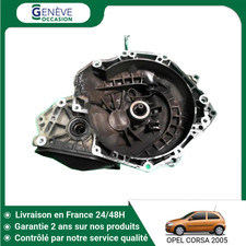 🇫🇷 BOITE DE VITESSES   OPEL CORSA  03-06 1.2 Twinport♻️ GMKW 🚗 135992km