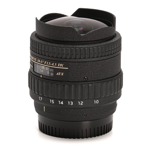 Objectif tokina mm - 10-17,
