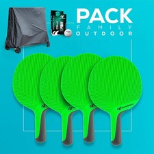 Jeu de raquettes de tennis de