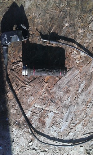Poignee gaz cable - 300, gas