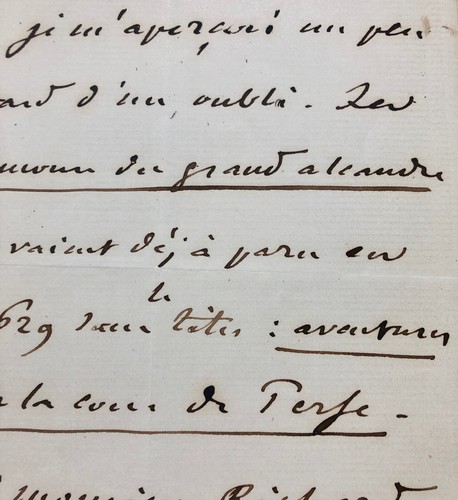 Jules michelet lettre - michelet,