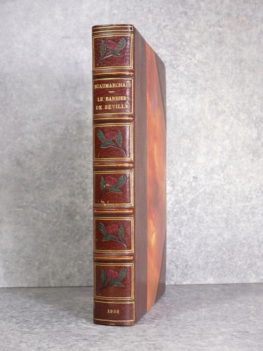 Beaumarchais barbier de - barbier,