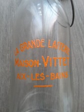 bouteille de lait ancienne