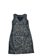 Sublime robe couture en cuir agneau plonge marque Hôtel Particulier