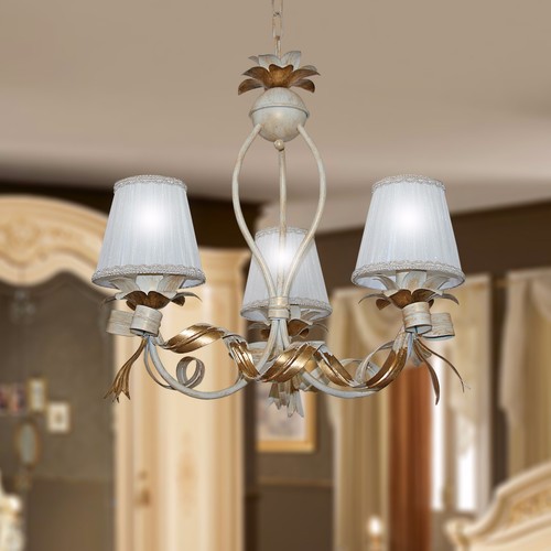 Lustre fer forgé - lustre,