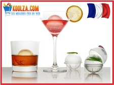 4 x Glaçons BOULE SPHERE