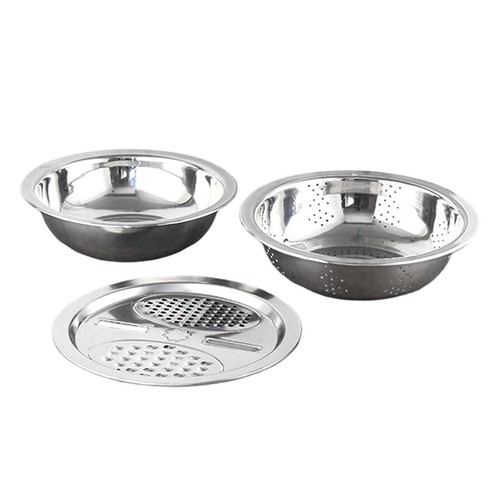 Bassine acier inoxydable - acier,
