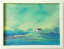 * Tableau original signé