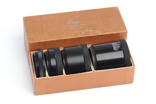 Leitz leica new york - york, lot