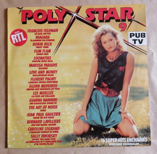 POLYSTAR N° 9 Various LP 33T