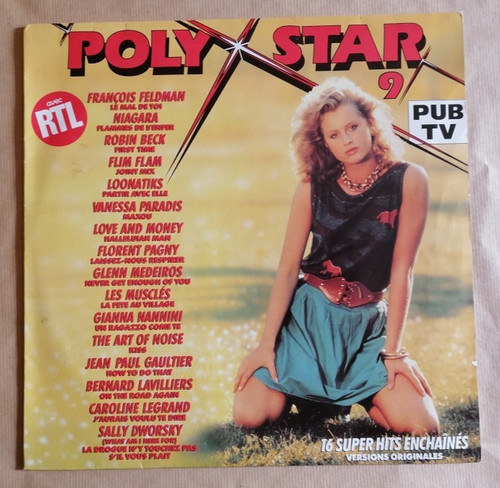 Polystar various lp - n°, 33t
