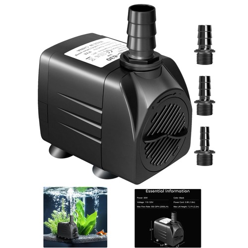 550gph submersible water - 550gph, pump