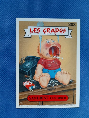 Les crados série carte - les,