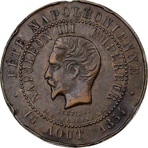 France médaille napoléon - médaille,,