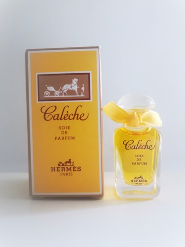 Miniature hermes caleche - miniature, soie