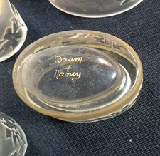 Lot de 5 Salerons Verre