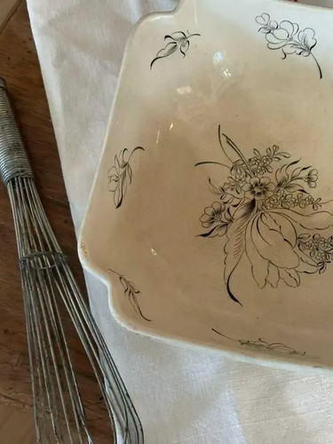 Vintage french luneville - vintage,
