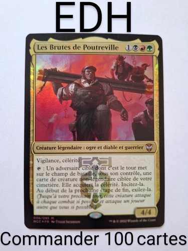 Mtg commander deck - mtg, les