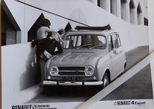 Photo Presse RENAULT 4 EXPORT modèle 1974    r17