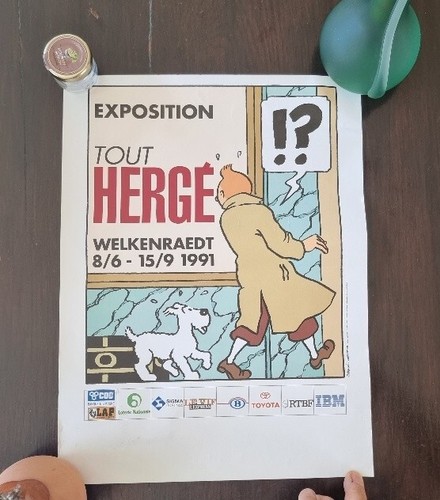 Tintin exposition tout - tintin,