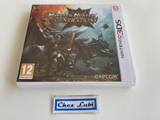 Monster Hunter Generations - Nintendo 3DS - PAL FR - Neuf Sous Blister