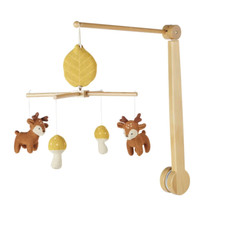 Mobile musical bébé cerf et
