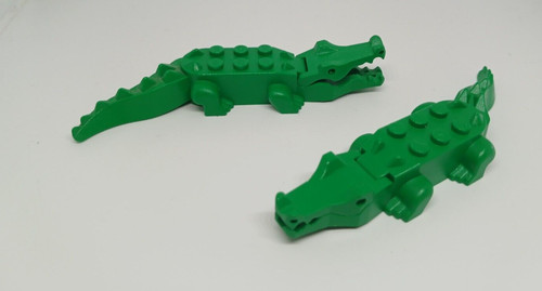 Lego pirates crocodile - lego, 2x
