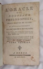 L'Oracle des nouveaux